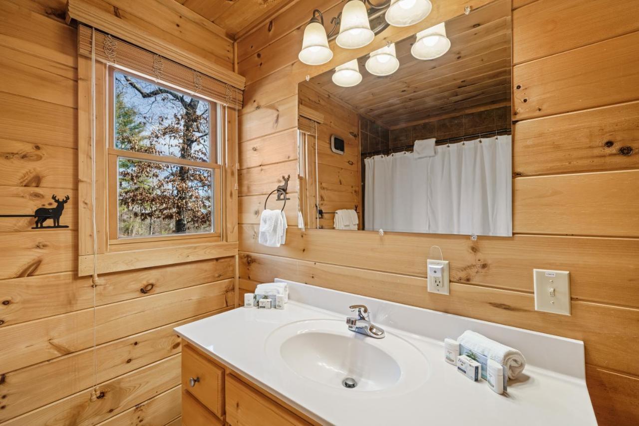 ブルーリッジ山脈 Casa Nel Boscoヴィラ エクステリア 写真