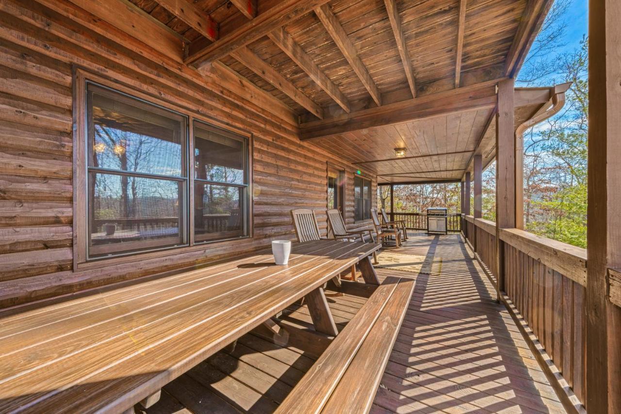 ブルーリッジ山脈 Casa Nel Boscoヴィラ エクステリア 写真